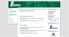 Desktop Screenshot of baygt-kommunal-gmbh.de