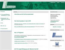 Tablet Screenshot of baygt-kommunal-gmbh.de